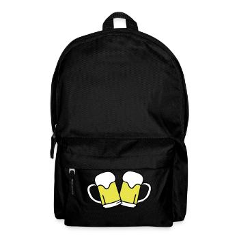 Beer - Backpack - black - Front