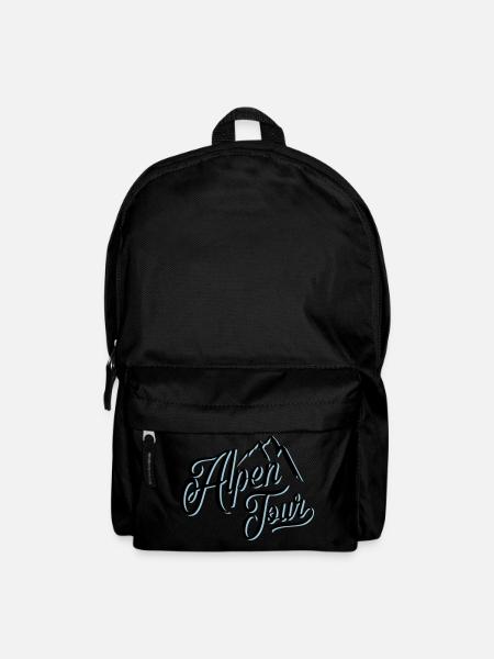 alpen tour - Rucksack - Schwarz
