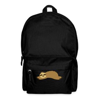 sloth - Backpack - black - Front