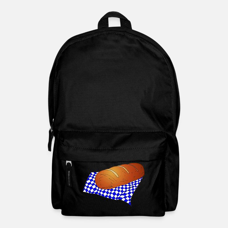 pain - Sac à dos - noir