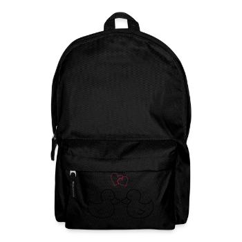 enten_verliebt - Backpack - black - Front