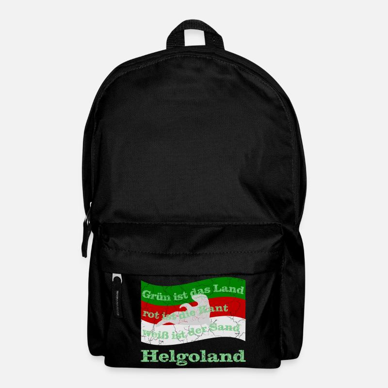 helgoland insel - Rucksack - Schwarz