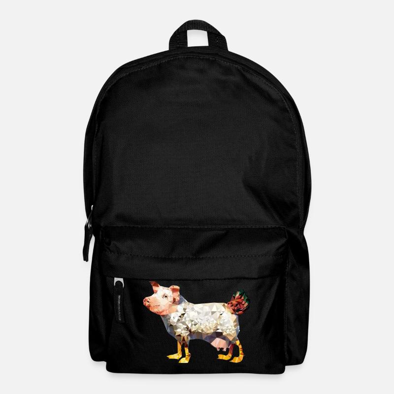 Eierlegende Wollmilchsau - Rucksack - Schwarz