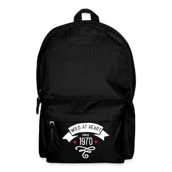 1970 - Rucksack - Schwarz - Vorne