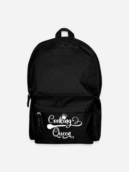 cooking_queen - Rucksack - Schwarz