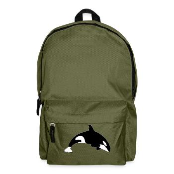 Orca - Rucksack - Olivgrün - Vorne