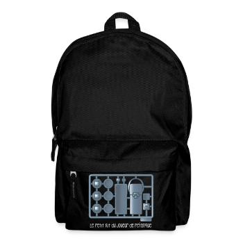 Le petit kit du joueur de pétanque - Sac à dos - noir - Devant