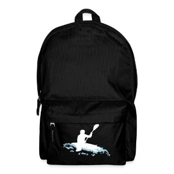 Whitewater kayaking - Backpack - black - Front