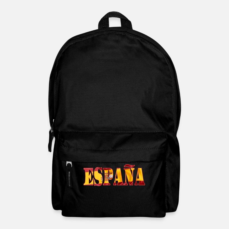 Spain - Backpack - black