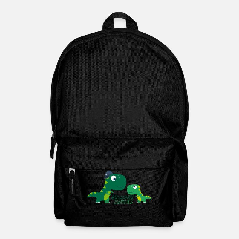 Großer Bruder Dinos - Rucksack - Schwarz