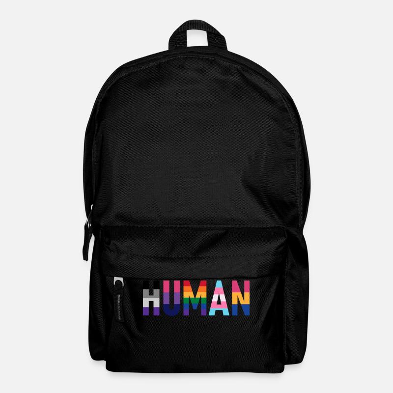 Human Flags - Rucksack - Schwarz