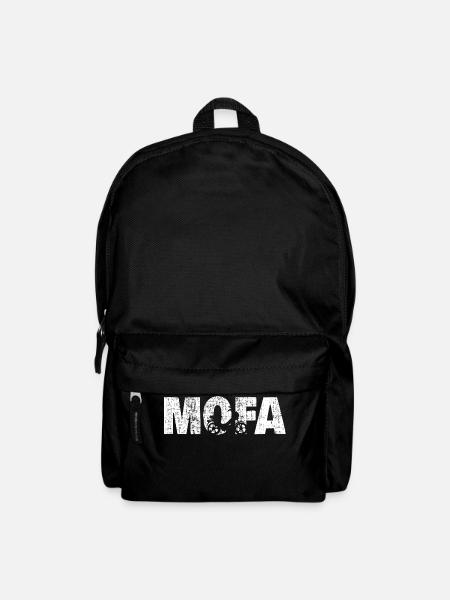 mofa shirt - Rucksack - Schwarz