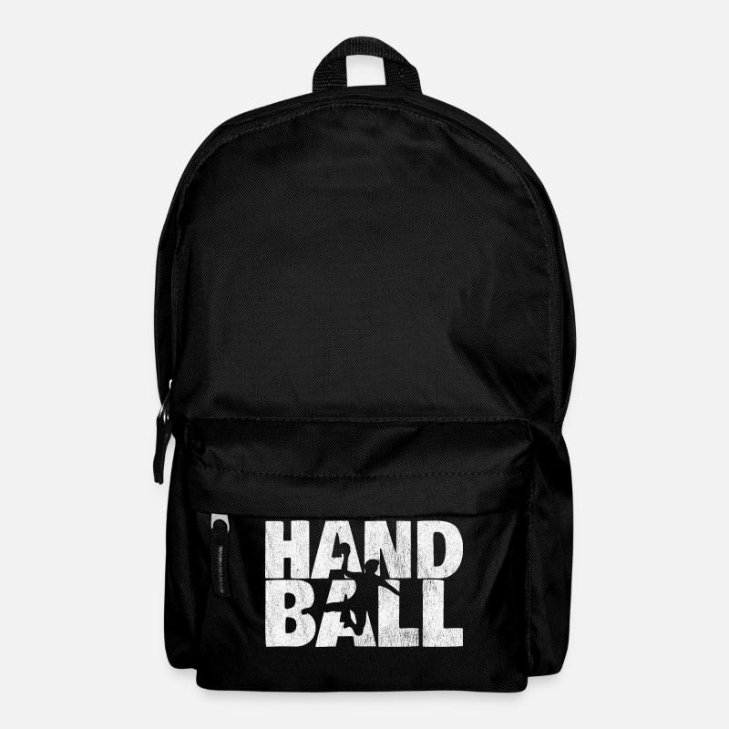 handball sport - Rucksack - Schwarz