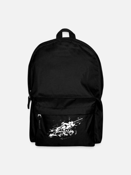 MTB MTB bergab - Rucksack - Schwarz