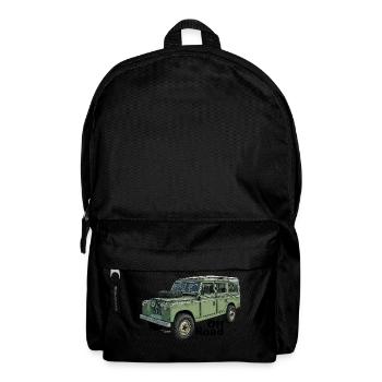 Off Road - Backpack - black - Front