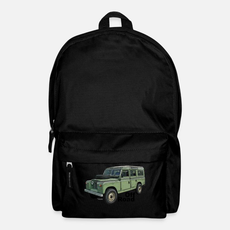 Off Road - Backpack - black