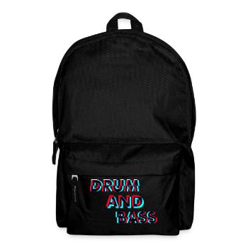 Drum and Bass Weird - Backpack - black - Front
