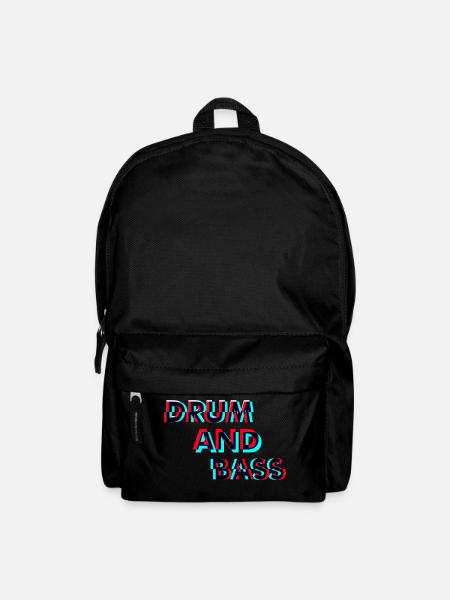 Drum and Bass Weird - Sac à dos - noir