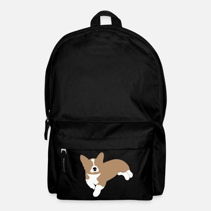Corgi - Rucksack - Schwarz