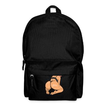 Sexy Ass Body Positivity beautiful Comic body - Sac à dos - noir - Devant