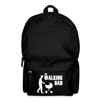 The Walking Dad - Sac à dos - noir - Devant