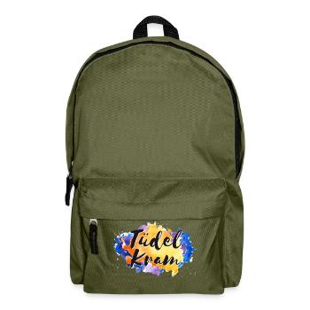 Tüdelkram - Rucksack - Olivgrün - Vorne