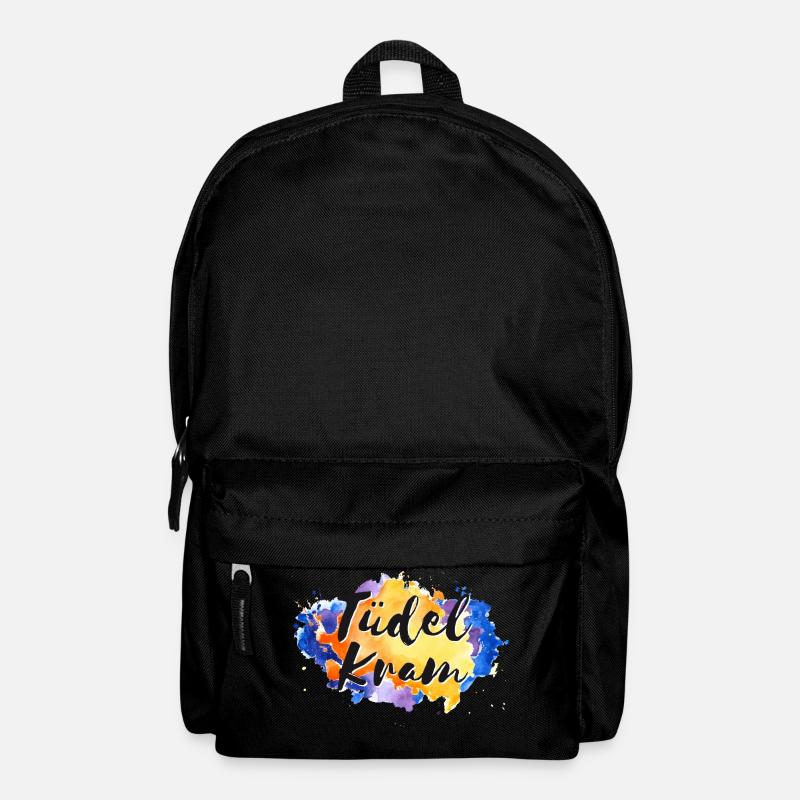 Tüdelkram - Rucksack - Schwarz
