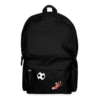 Football Soccer Football boot - Backpack - black - Front