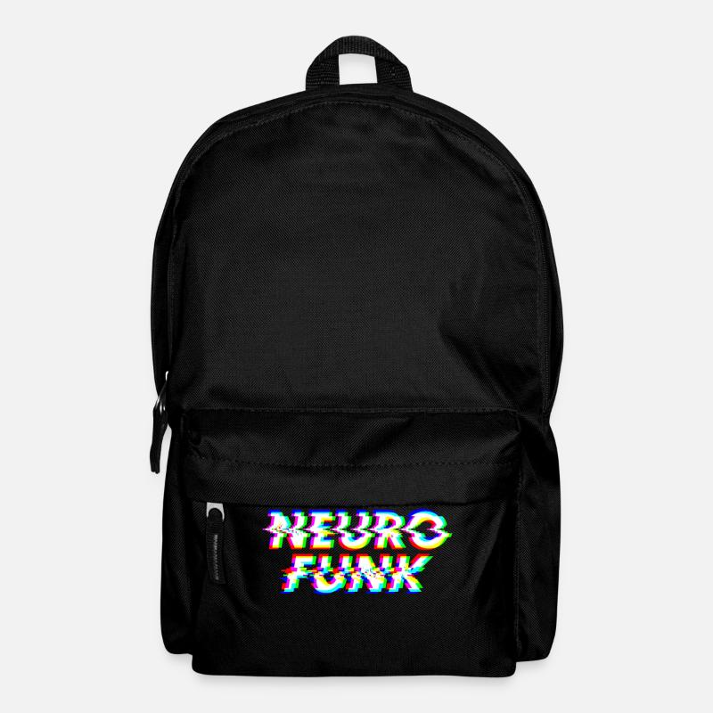 Neurofunk 4 - Rucksack - Schwarz