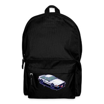 The Legendary Initial D just the car - Backpack - black - Front
