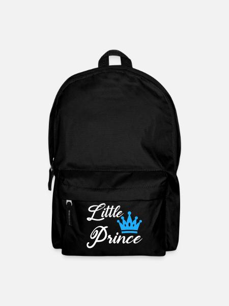 Kleiner Prinz - Rucksack - Schwarz