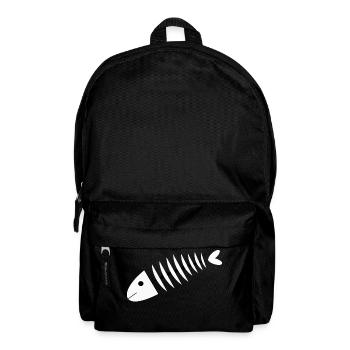 Poisson Poisson Poisson Poisson Pêche Pêche Poisson Pêche Cadeau Pêcheur - Sac à dos - noir - Devant