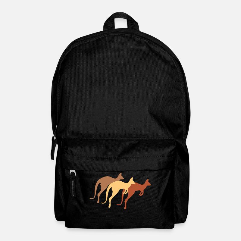 Känguru - Rucksack - Schwarz