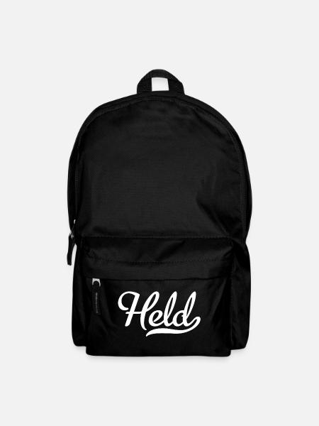 Held - Rucksack - Schwarz