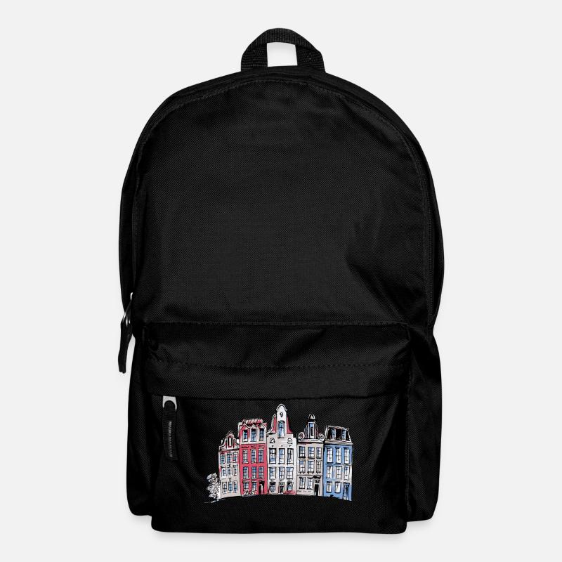 Amsterdam - Rucksack - Schwarz