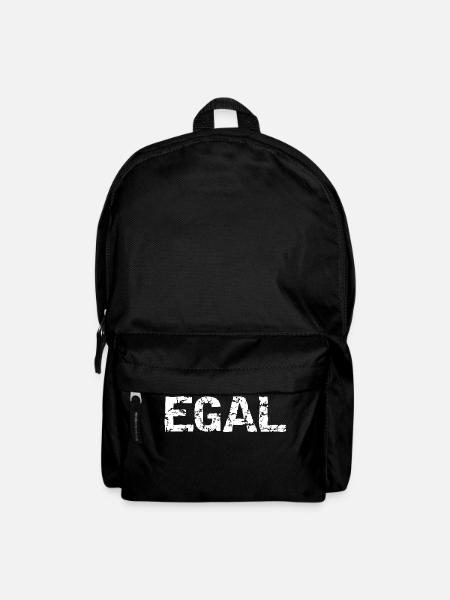 EGAL - Rucksack - Schwarz