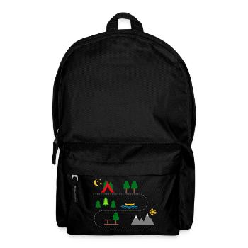 camping - Backpack - black - Front