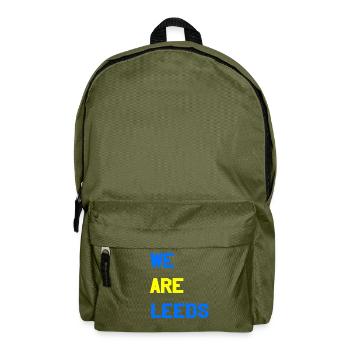 Nous sommes Leeds - Sac à dos - vert olive - Devant