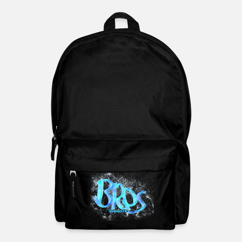 Bros - Rucksack - Schwarz