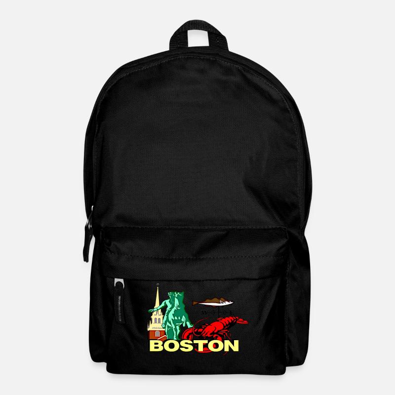 Boston - Sac à dos - noir