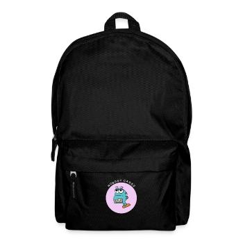 Nobody Cares - Backpack - black - Front