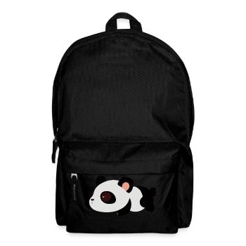 Cute panda - Backpack - black - Front