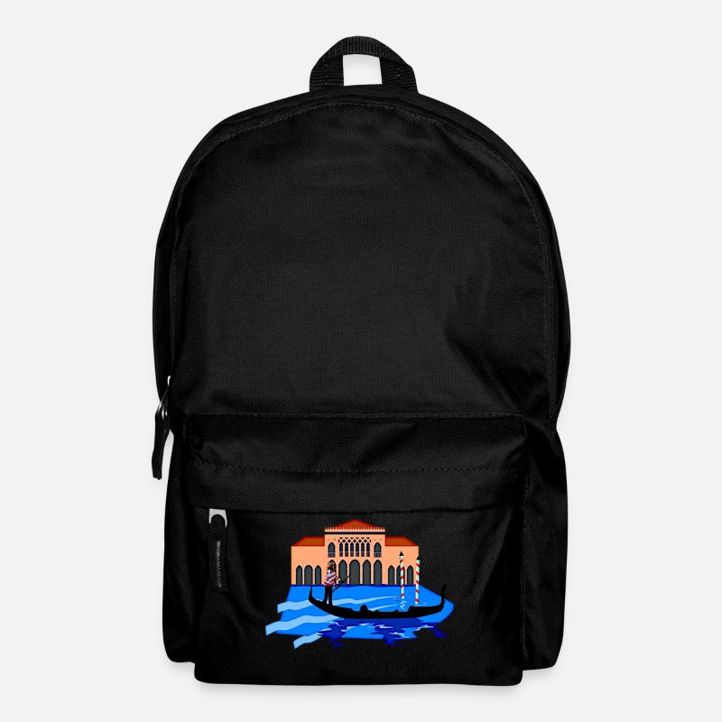 Venise - Sac à dos - noir