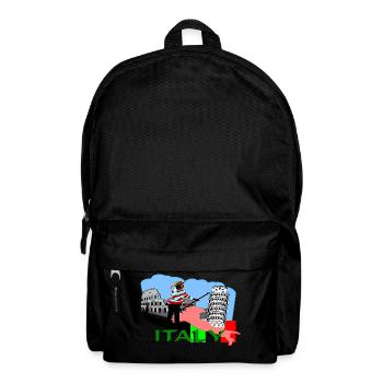 Italie - Sac à dos - noir - Devant