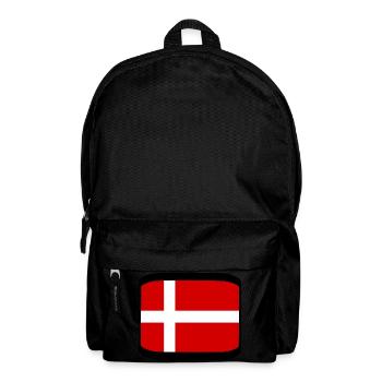Danemark - Sac à dos - noir - Devant