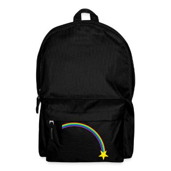 Rainbow - Backpack - black - Front