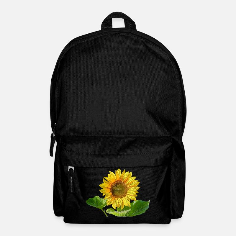 Sunflower - Backpack - black
