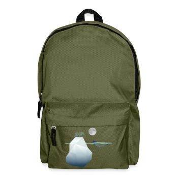 The Arctic - Backpack - olive green - Front