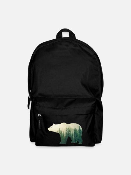 Adventure Outsider Outdoor Nature - Rucksack - Schwarz