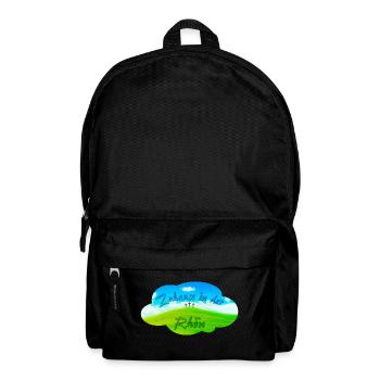 Rhön - Rucksack - Schwarz - Vorne